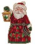 (image for) Santa with Lantern by Jim Shore (2021)